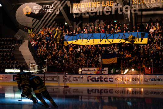 Banner for Ukraine