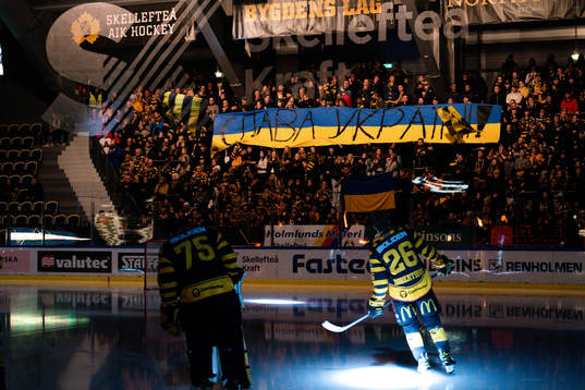 Banner for Ukraine