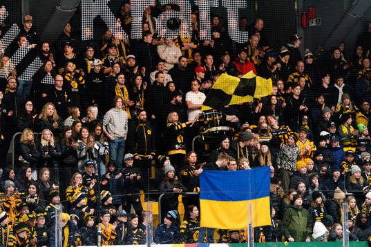 Banner for Ukraine