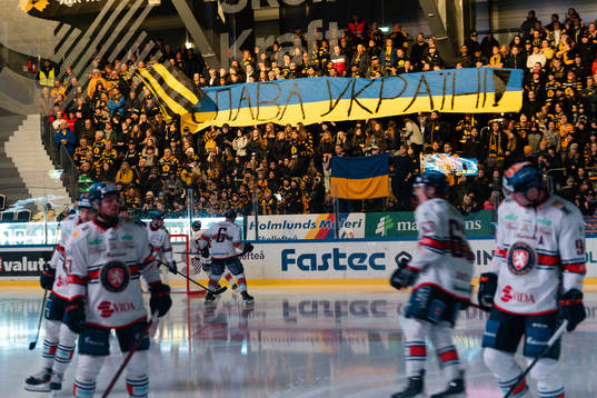 Banner for Ukraine