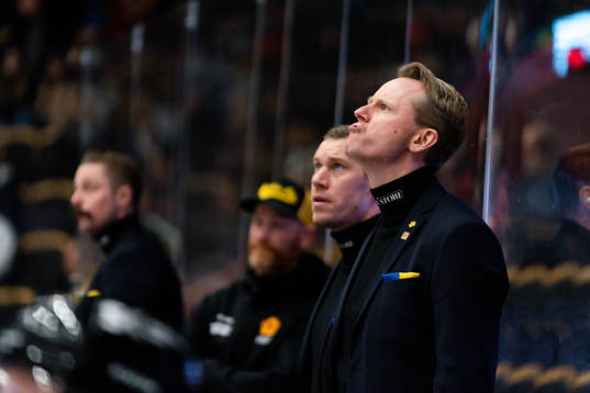 Skellefteås tränare Robert Ohlsson