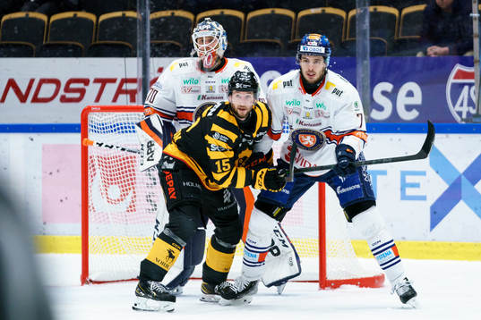 Skellefteås Melker Karlsson och Växjös Hardy Häman