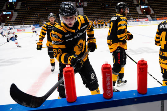 Skellefteås Linus Karlsson