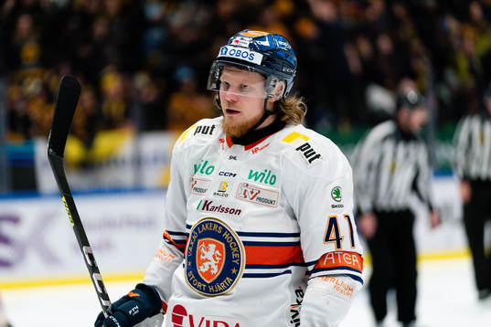 Växjös Ludvig Nilsson  deppar