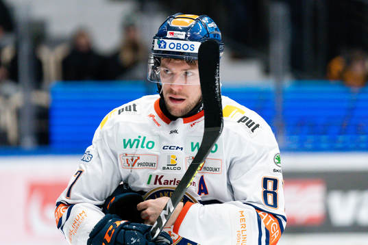 Växjös Robert Rosén deppar