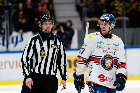 Växjös Robert Rosén deppar