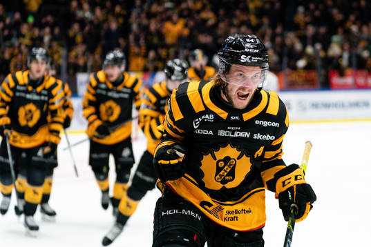 Skellefteås Jonathan Pudas jublar