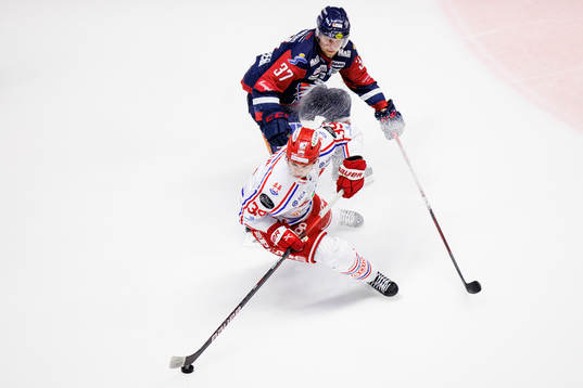 Linköpings Jesper Pettersson och Timrås Ty Rattie