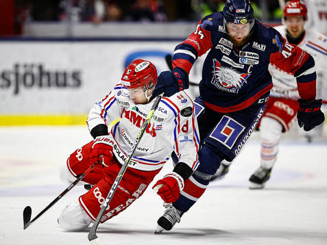 Timrås Ziyat Paigin och Linköpings Jonas Junland