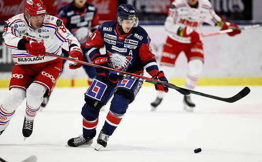 Timrås Ziyat Paigin och Linköpings Markus Ljungh