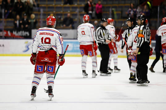 Timrås Erik Andersson deppar