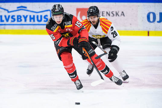 Luleås Carl Mattsson och Brynäs Oula Palve