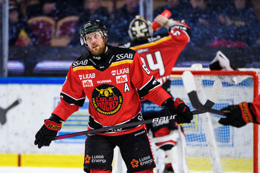 Luleås Linus Omark