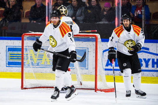 Brynäs Anton Mylläri deppar
