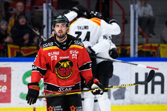 Luleås Filip Pyrochta deppar