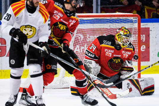 Luleås målvakt Joel Lassinantti