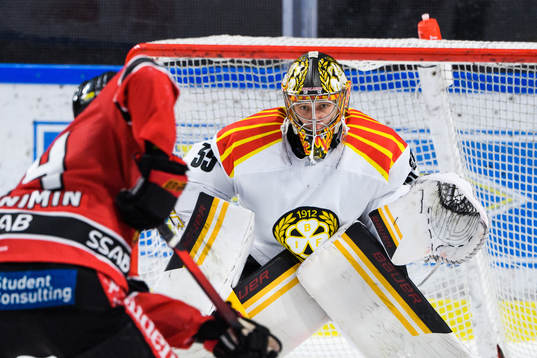 Brynäs målvakt Veini Vehviläinen