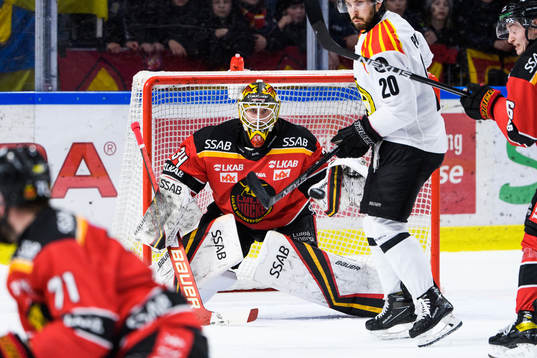 Luleås målvakt Joel Lassinantti