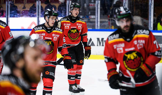 Luleås Oscar Engsund deppar