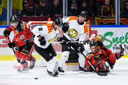 Luleås Andreas Nilsson, Brynäs Anton Rödin, Chay Genoway