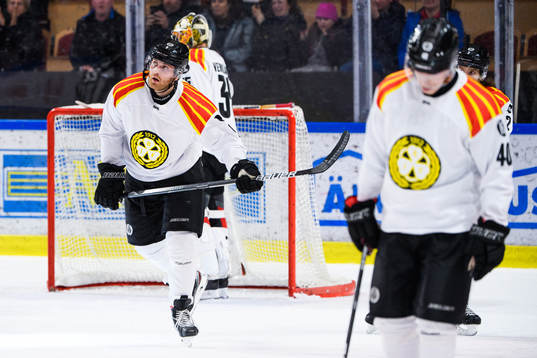 Brynäs Anton Mylläri deppar
