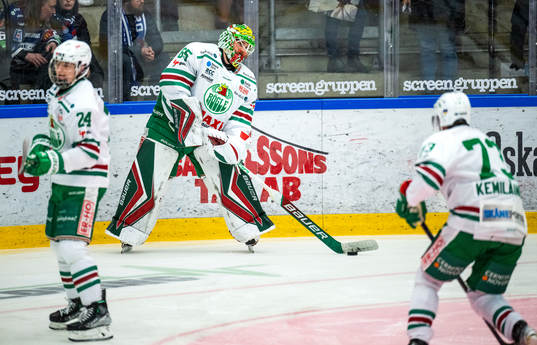 Rögles målvakt Christoffer Rifalk