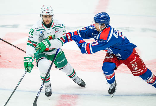 Rögles Daniel Zaar och Oskarshamns Brian Cooper