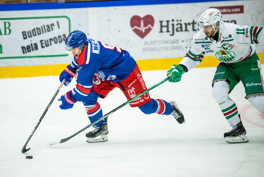 Oskarshamns Hampus Plato och Rögles Mattias Sjögren