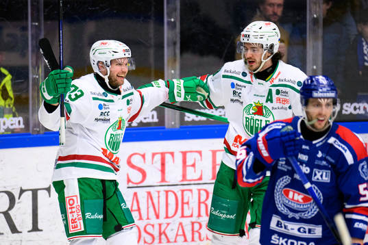 Rögles Valtteri Kemiläinen jublar