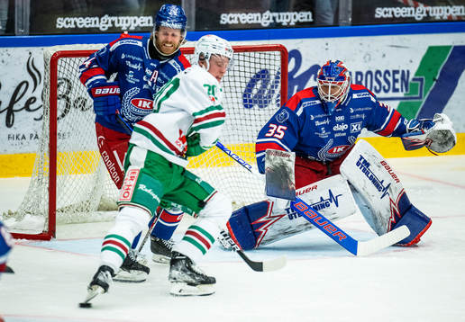 Oskarshamns målvakt Joe Cannata