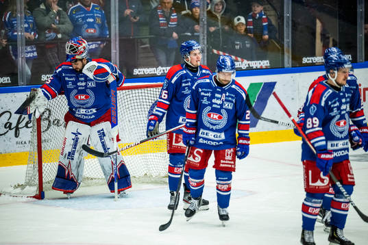 Oskarshamns spelare deppar