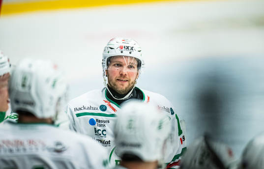 Rögles Valtteri Kemiläinen jublar