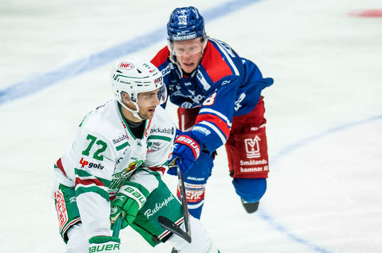 Rögles Daniel Zaar och Oskarshamns Fredrik Olofsson