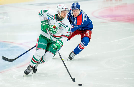 Rögles Lucas Ekeståhl-Jonsson och Oskarshamns Fredrik