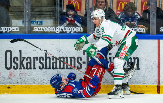Oskarshamns Hampus Plato och Rögles Samuel Johannesson