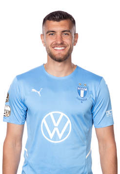 Malmö FFs Matej Chalus
