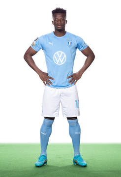 Malmö FFs Malik Abubakari