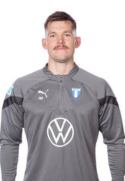 Malmö FFs fystränare James Mackay