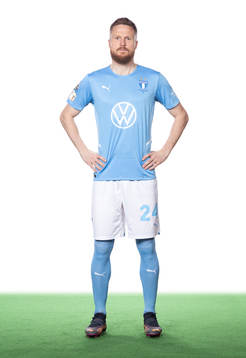 Malmö FFs Lasse Nielsen