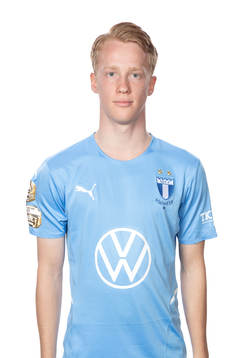 Malmö FFs David Edvardsson
