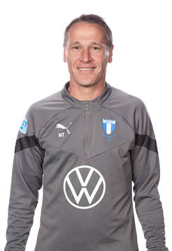 Malmö FFs assisterande tränare tränare Nikola Trajkovic