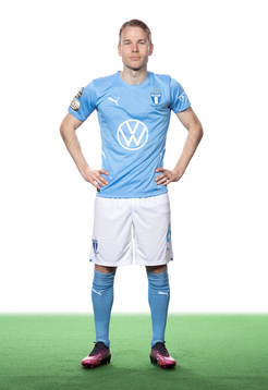 Malmö FFs Oscar Lewicki
