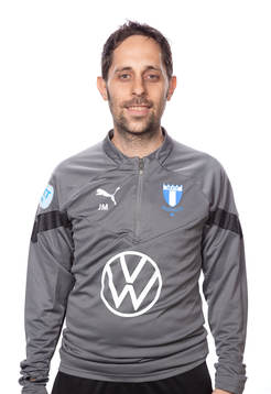 Malmö FFs analytiker Jose Martinez
