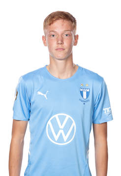 Malmö FFs Hugo Larsson