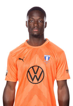 Malmö FFs Ismael Diawara