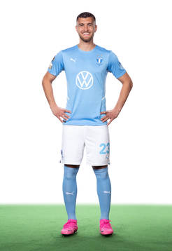 Malmö FFs Matej Chalus