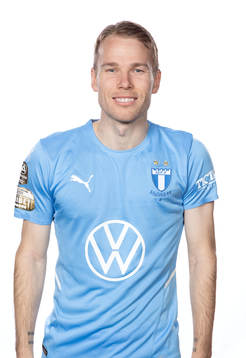 Malmö FFs Oscar Lewicki