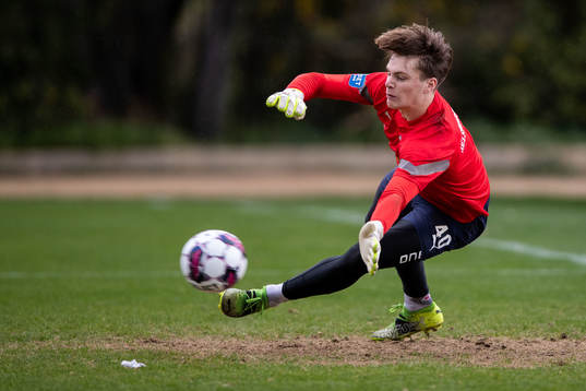 Målvakt Nils Arvidsson