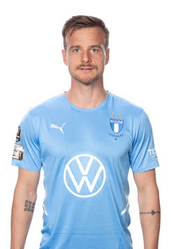 Malmö FFs Eric Larsson