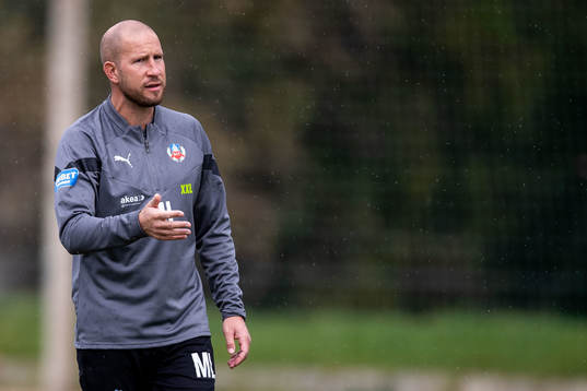 Assisterande tränare Mattias Lindström